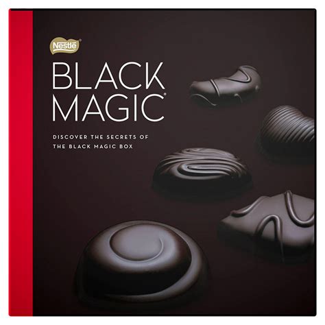 Dive into the Abyss: Black Magic Chocolates for the Fearless